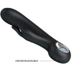 PRETTY LOVE - CARINA VIBRADOR ESTIMULADOR DE CLITORIS Y PUNTO G - Imagen 6