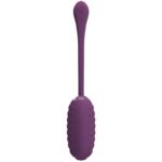 Imagen del artículo erótico PRETTY LOVE - CASPER HUEVO VIBRADOR RECARGABLE MORADO de PRETTY LOVE SMART en la sección JUGUETES BIENESTAR |Juguetes para Mujeres|Estimuladores|Huevos vibradores de Millenial Sexshop.