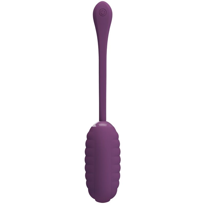 Imagen del artículo erótico PRETTY LOVE - CASPER HUEVO VIBRADOR RECARGABLE MORADO de PRETTY LOVE SMART en la sección JUGUETES BIENESTAR |Juguetes para Mujeres|Estimuladores|Huevos vibradores de Millenial Sexshop.