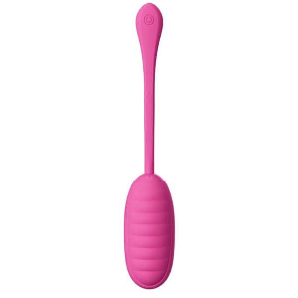 Imagen del artículo erótico PRETTY LOVE - CATALINA HUEVO VIBRADOR RECARGABLE ROSA de PRETTY LOVE SMART en la sección JUGUETES BIENESTAR |Juguetes para Mujeres|Estimuladores|Huevos vibradores de Millenial Sexshop.