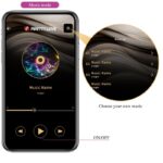 PRETTY LOVE - CATALINA VIBRADOR APP CONTROL REMOTO LILA - Imagen 16