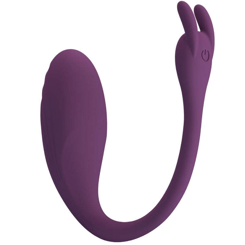 Imagen del artículo erótico PRETTY LOVE - CATALINA VIBRADOR APP CONTROL REMOTO LILA de PRETTY LOVE LED en la sección JUGUETES BIENESTAR |Juguetes para Mujeres|Estimuladores|Huevos vibradores de Millenial Sexshop.