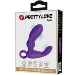PRETTY LOVE - CAYLA MASAJEADOR VIBRADOR ANAL LILA - Imagen 9