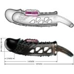 PRETTY LOVE - CECELIA FUNDA PENE NEGRO - Imagen 4