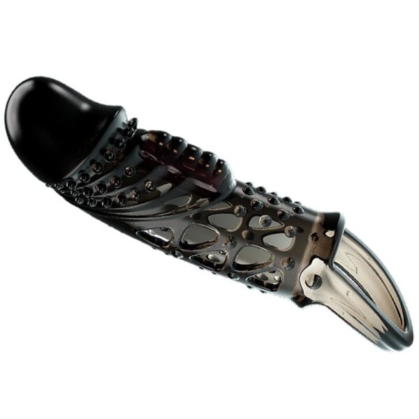 Imagen del artículo erótico PRETTY LOVE - CECELIA FUNDA PENE NEGRO de PRETTY LOVE en la sección JUGUETES BIENESTAR |Juguetes para Mujeres|Estimuladores|Para Clítoris de Millenial Sexshop.