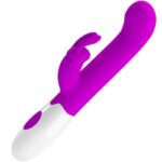 Imagen del artículo erótico PRETTY LOVE - CENTAUR VIBRADOR RABBIT 30 MODOS DE VIBRACIÓN MORADO de PRETTY LOVE en la sección JUGUETES BIENESTAR |Vibradores|Vibradores Rabbit de Millenial Sexshop.