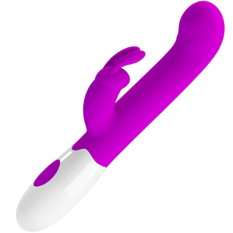 Imagen del artículo erótico PRETTY LOVE - CENTAUR VIBRADOR RABBIT 30 MODOS DE VIBRACIÓN MORADO de PRETTY LOVE en la sección JUGUETES BIENESTAR |Vibradores|Vibradores Rabbit de Millenial Sexshop.