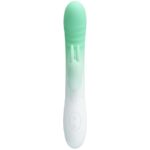 PRETTY LOVE - CERBERUS VIBRADOR RABBIT 3O VIBRACIONES VERDE - Imagen 2