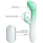 PRETTY LOVE - CERBERUS VIBRADOR RABBIT 3O VIBRACIONES VERDE - Imagen 7