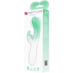 PRETTY LOVE - CERBERUS VIBRADOR RABBIT 3O VIBRACIONES VERDE - Imagen 9