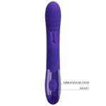 PRETTY LOVE - CERBERUS YOUTH VIBRADOR RABBIT VIOLETA - Imagen 7