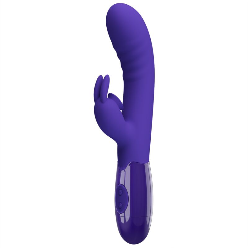 Imagen del artículo erótico PRETTY LOVE - CERBERUS YOUTH VIBRADOR RABBIT VIOLETA de PRETTY LOVE YOUTH en la sección JUGUETES BIENESTAR |Vibradores|Vibradores Rabbit de Millenial Sexshop.