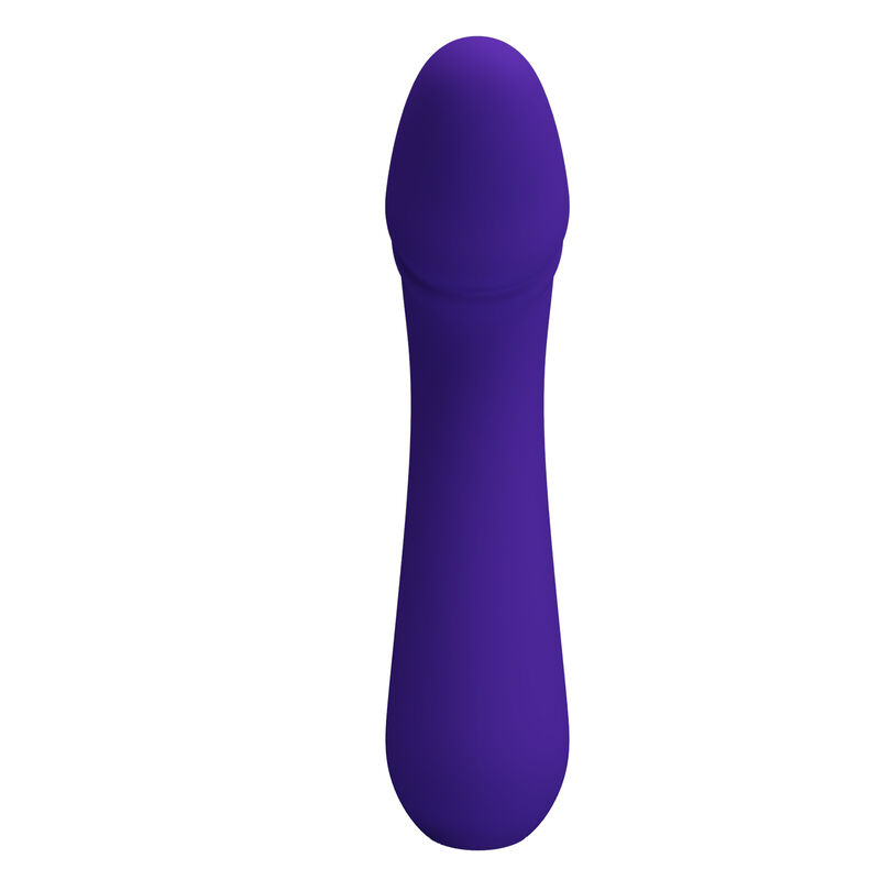 Imagen del artículo erótico PRETTY LOVE - CETUS VIBRADOR RECARGABLE LILA de PRETTY LOVE SMART en la sección JUGUETES BIENESTAR |Vibradores|Vibradores Punto G de Millenial Sexshop.