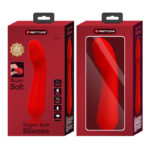PRETTY LOVE - CETUS VIBRADOR RECARGABLE ROJO - Imagen 9