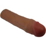 PRETTY LOVE - CHANE FUNDA PARA PENE CON EXTENSIÓN DE 5 CM MULATO - Imagen 3