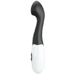 PRETTY LOVE - CHARLES VIBRADOR PUNTO G 30 MODOS NEGRO - Imagen 2