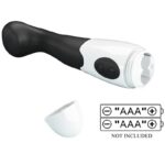 PRETTY LOVE - CHARLES VIBRADOR PUNTO G 30 MODOS NEGRO - Imagen 9