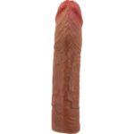 PRETTY LOVE - CHELSEA FUNDA PENE CON EXTENSIÓN DE 7.6 CM MULATO - Imagen 2