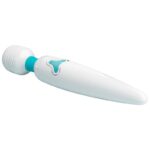 PRETTY LOVE - CLOUD VIBRADOR WAND 7 VIBRACIONES BLANCO - Imagen 4