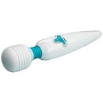 PRETTY LOVE - CLOUD VIBRADOR WAND 7 VIBRACIONES BLANCO - Imagen 5