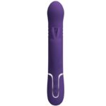 PRETTY LOVE - COALE VIBRADOR RABBIT 4 EN 1 MORADO - Imagen 3