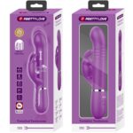 PRETTY LOVE - COALE VIBRADOR RABBIT MULTIFUNCIÓN 4 EN 1 MORADO - Imagen 8