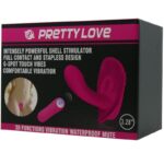 PRETTY LOVE - CONCHA ESTIMULADORA CONTROL REMOTO - Imagen 8