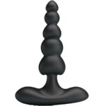 Imagen del artículo erótico PRETTY LOVE - CORBAN VIBRADOR ANAL 10 VIBRACIONES NEGRO de PRETTY LOVE en la sección JUGUETES BIENESTAR |Vibradores|Vibradores Clasicos anales o vaginales de Millenial Sexshop.