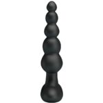 PRETTY LOVE - CORBAN VIBRADOR ANAL 10 VIBRACIONES NEGRO - Imagen 3