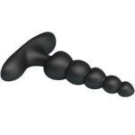 PRETTY LOVE - CORBAN VIBRADOR ANAL 10 VIBRACIONES NEGRO - Imagen 6