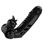 Imagen del artículo erótico PRETTY LOVE - CORBIN FUNDA DEDO VIBRADOR NEGRO de PRETTY LOVE MALE en la sección JUGUETES BIENESTAR |Juguetes para Hombres|Accesorios para el pene|Fundas Pene sin extensión de Millenial Sexshop.
