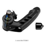 PRETTY LOVE - CORBIN FUNDA DEDO VIBRADOR NEGRO - Imagen 7