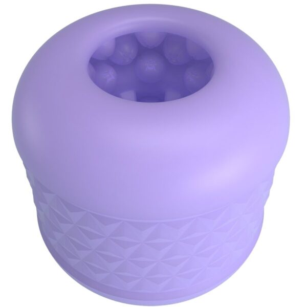 Imagen del artículo erótico PRETTY LOVE - CORY MASTURBADOR MASCULINO MORADO de PRETTY LOVE MALE en la sección JUGUETES BIENESTAR |Juguetes para Hombres|Masturbadores varios de Millenial Sexshop.