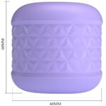 PRETTY LOVE - CORY MASTURBADOR MASCULINO MORADO - Imagen 8