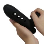 PRETTY LOVE - CRANE FUNDA PARA PENE CON AIRBAG NEGRO - Imagen 8
