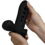 PRETTY LOVE - CRANE FUNDA PARA PENE CON AIRBAG NEGRO - Imagen 9