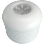 Imagen del artículo erótico PRETTY LOVE - CRYSTLE MASTURBADOR MASCULINO BLANCO de PRETTY LOVE MALE en la sección JUGUETES BIENESTAR |Juguetes para Hombres|Masturbadores varios de Millenial Sexshop.