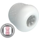 PRETTY LOVE - CRYSTLE MASTURBADOR MASCULINO BLANCO - Imagen 5