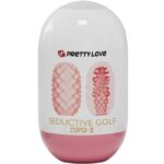 PRETTY LOVE - CUPID X MASTURBADOR MASCULINO ROSA - Imagen 4
