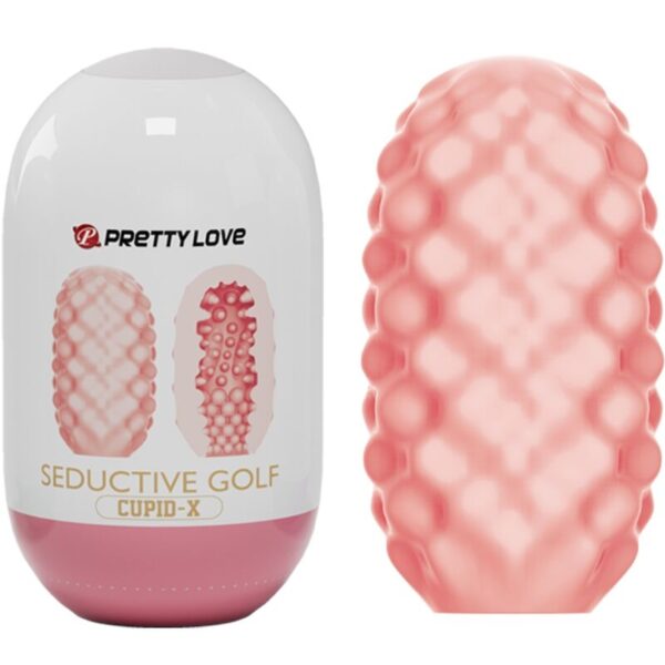 Imagen del artículo erótico PRETTY LOVE - CUPID X MASTURBADOR MASCULINO ROSA de PRETTY LOVE en la sección JUGUETES BIENESTAR |Juguetes para Hombres|Masturbadores varios de Millenial Sexshop.