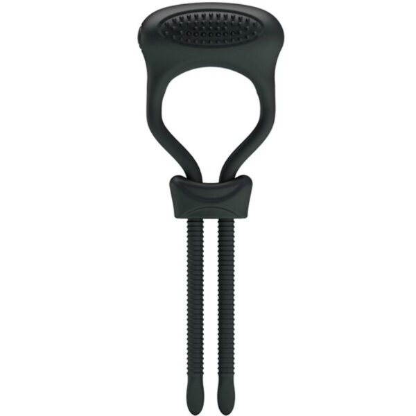 Imagen del artículo erótico PRETTY LOVE - CURITIS ANILLO VIBRADOR de PRETTY LOVE en la sección JUGUETES BIENESTAR |Juguetes para Hombres|Accesorios para el pene|Anillos Pene|Anillos con Vibración de Millenial Sexshop.