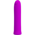 PRETTY LOVE - CURTIS MINI VIBRADOR SUPER POWER 12 VIBRACIONES SILICONA VIOLETA - Imagen 2