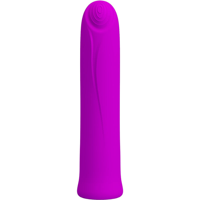 PRETTY LOVE - CURTIS MINI VIBRADOR SUPER POWER 12 VIBRACIONES SILICONA VIOLETA-MillenialSexshop-PRETTY LOVE FLIRTATION Imagen del artículo erótico PRETTY LOVE - CURTIS MINI VIBRADOR SUPER POWER 12 VIBRACIONES SILICONA VIOLETA de PRETTY LOVE FLIRTATION en la sección JUGUETES BIENESTAR |Vibradores|Mini vibradores de Millenial Sexshop.