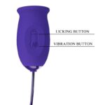PRETTY LOVE - DAISY YOUTH ESTIMULADOR VIBRADOR RECARGABLE VIOLETA - Imagen 5