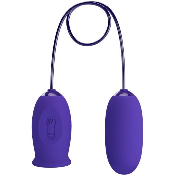 Imagen del artículo erótico PRETTY LOVE - DAISY YOUTH ESTIMULADOR VIBRADOR RECARGABLE VIOLETA de PRETTY LOVE YOUTH en la sección JUGUETES BIENESTAR |Juguetes para Mujeres|Estimuladores|Para Clítoris de Millenial Sexshop.