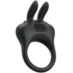 PRETTY LOVE - DAVION ANILLO VIBRADOR RABBIT - Imagen 2
