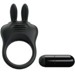 PRETTY LOVE - DAVION ANILLO VIBRADOR RABBIT - Imagen 3