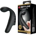 Imagen del artículo erótico PRETTY LOVE - DEDAL VIBRADOR GORGON NEGRO de PRETTY LOVE FLIRTATION en la sección JUGUETES BIENESTAR |Vibradores|Vibradores Dedo de Millenial Sexshop.
