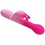 PRETTY LOVE - DEJON VIBRADOR RABBIT 3 EN 1 MULTIFUNCIÓN ROSA - Imagen 7
