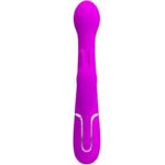 PRETTY LOVE - DEJON VIBRADOR RABBIT 3 EN 1 MULTIFUNCIÓN VIOLETA - Imagen 2